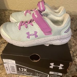 Girls Size 12 Under Armour Sneakers